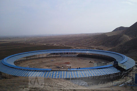 旋轉(zhuǎn)式隧道窯