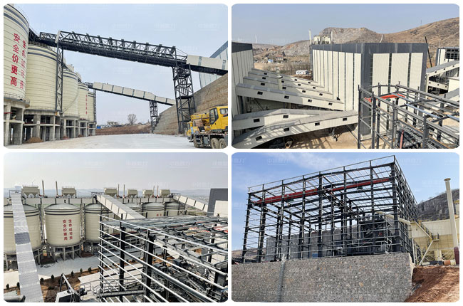 中淮礦業(yè)年產(chǎn)600萬(wàn)噸砂石骨料生產(chǎn)線