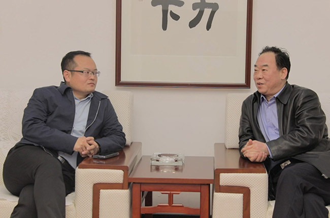 萬(wàn)人助萬(wàn)企活動(dòng)一行蒞臨中譽(yù)鼎力視察調(diào)研