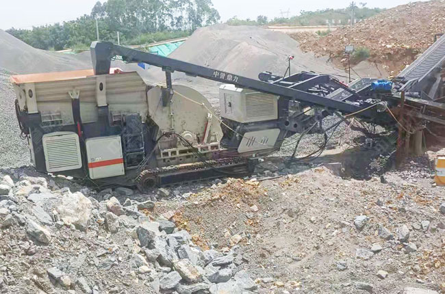 時產(chǎn)300噸建筑垃圾破碎生產(chǎn)線 時產(chǎn)300噸建筑垃圾破碎生產(chǎn)線