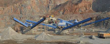 石灰石生產(chǎn)線