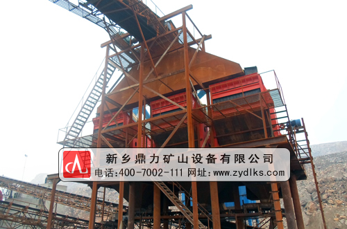 安徽池州環(huán)保石子生產(chǎn)線