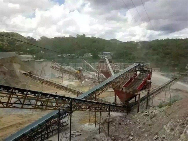 振動(dòng)篩在砂石生產(chǎn)線中的應(yīng)用