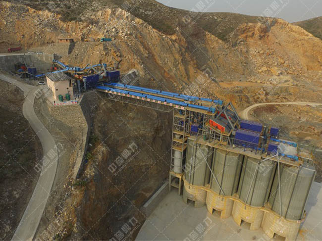 中譽鼎力單段錘式破碎機在衛(wèi)輝市春江水泥生產(chǎn)線的應用