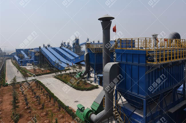 中譽鼎力單段錘式破碎機在輝縣市孟電水泥生產(chǎn)線的應用