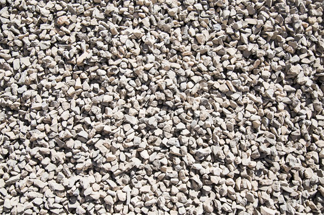 細(xì)碎后的石料
