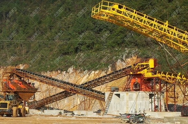 錘式破碎機用于細(xì)碎的案例