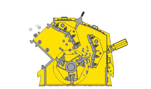 錘式打砂機工作原理