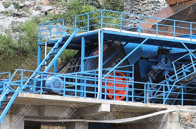 崎源石料加工廠時(shí)產(chǎn)300噸砂石生產(chǎn)線 崎源石料加工廠時(shí)產(chǎn)300噸砂石生產(chǎn)線