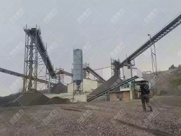 砂石生產(chǎn)線