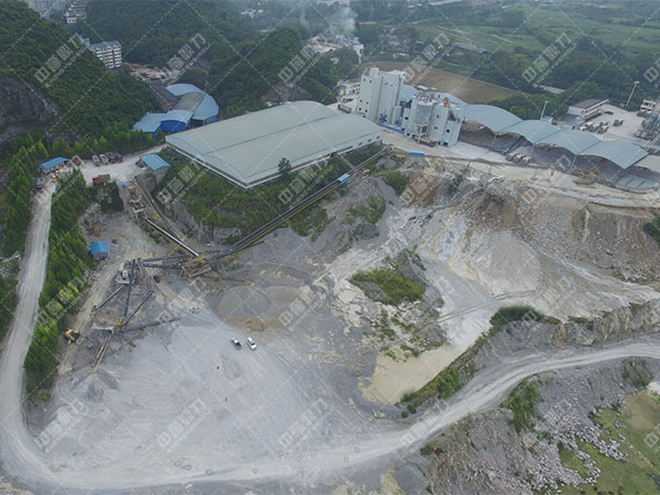 砂石生產(chǎn)線