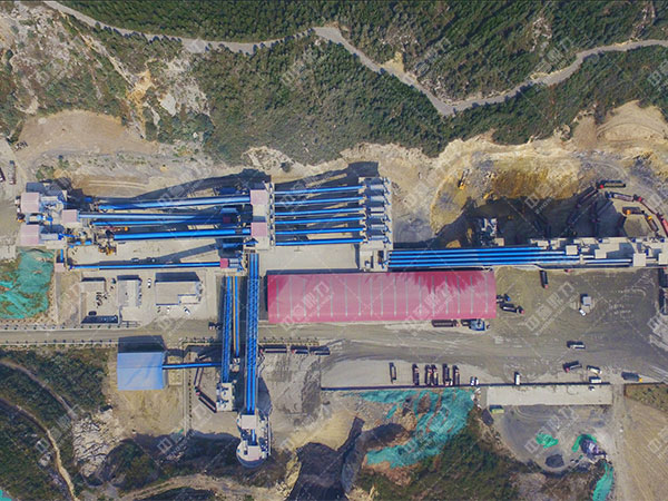 河南安陽中聯(lián)時產(chǎn)2500噸砂石生產(chǎn)線