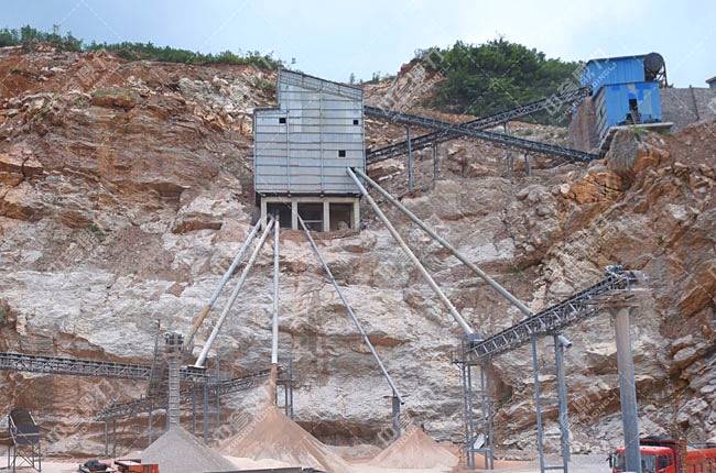 制砂生產(chǎn)線方案