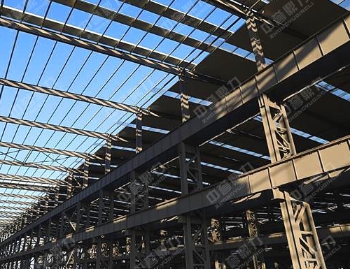 石子破碎機(jī)的生產(chǎn)車間