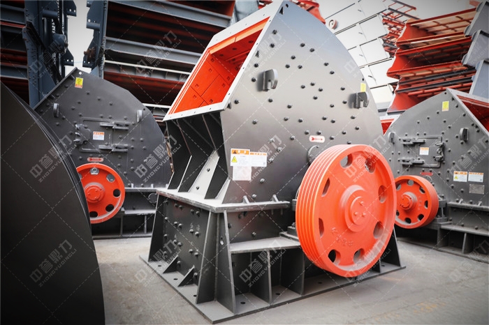 時產(chǎn)500噸破碎機(jī)外觀供參考