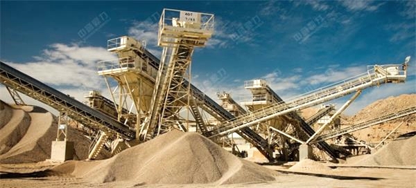 砂石廠現(xiàn)場