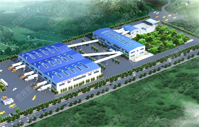 砂石生產(chǎn)線前期效果圖