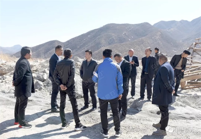 負責(zé)人進駐現(xiàn)場