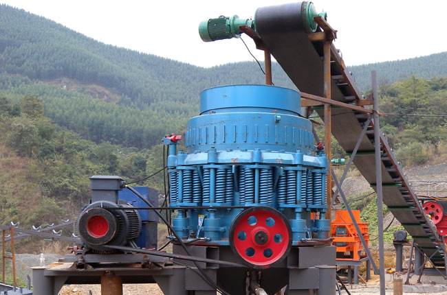 圓錐破碎機(jī)