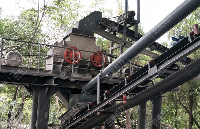 雙轉(zhuǎn)子制砂機加工工藝