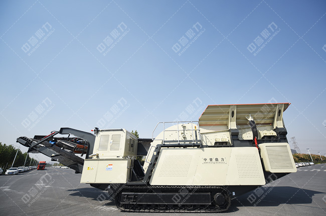 中譽(yù)鼎力移動(dòng)式破碎站