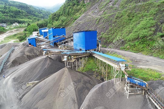 石灰石生產(chǎn)線